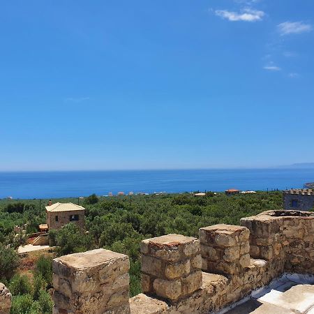 Stoupa Mani Tower Apartment Exterior foto
